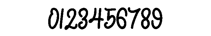 Winter Stiker Regular Font OTHER CHARS