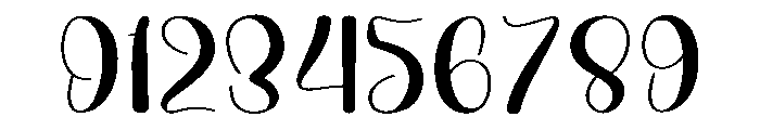 Winter Stocking Font OTHER CHARS