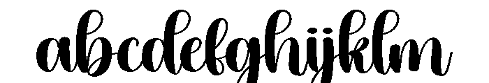 Winter Stocking FONT