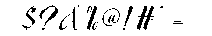 Winter Sweetheart Font OTHER CHARS