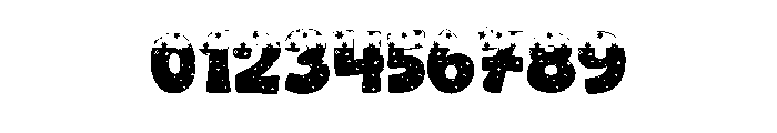 Winter Time Font 2 Font OTHER CHARS