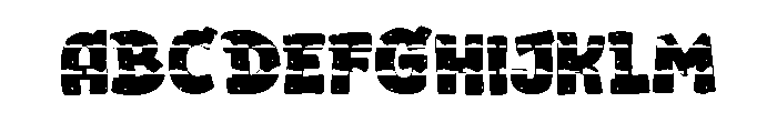 Winter Time Font 3 FONT
