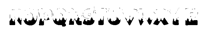 Winter Time Font 4 Font LOWERCASE
