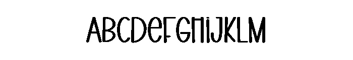 Winter Tracker FONT