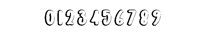 Winter Traveling Font OTHER CHARS