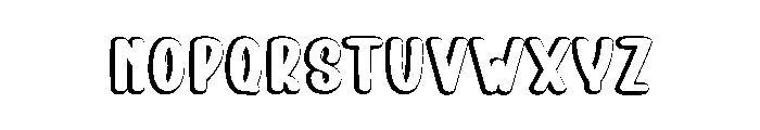 Winter Traveling Font LOWERCASE