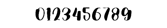 Winter Twilight Font OTHER CHARS