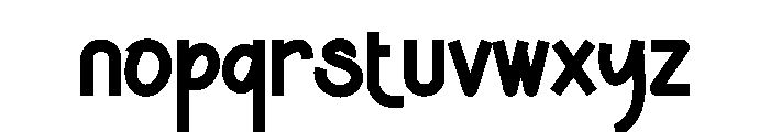 Winter Twinkle Font LOWERCASE