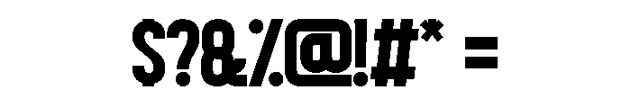 Winter Vibes Regular Font OTHER CHARS