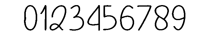 Winter Wednesday Font OTHER CHARS