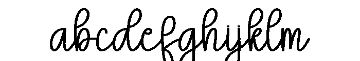 Winter Wednesday FONT