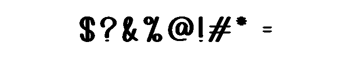 Winter Woods Font OTHER CHARS