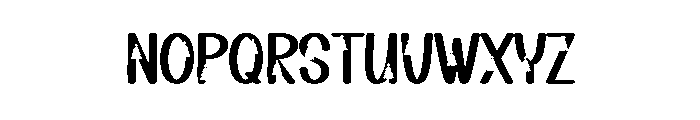 Winter Woods Font UPPERCASE