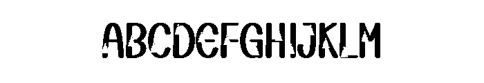 Winter Woods FONT
