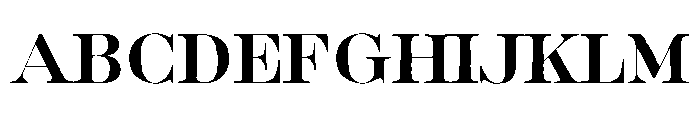 WinterDinner-Regular Font UPPERCASE