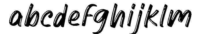 WinterSign-Display FONT