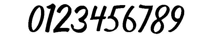 WinterSign Font OTHER CHARS