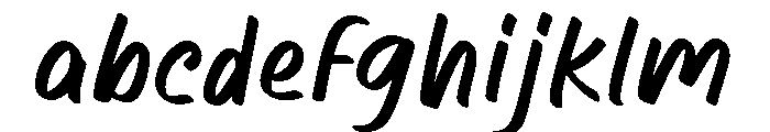WinterSign FONT
