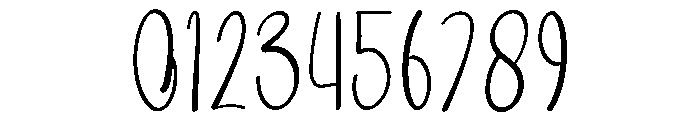 Winterback Font OTHER CHARS