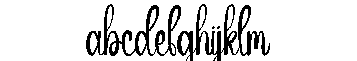 Winterback FONT