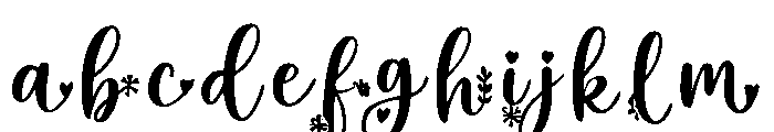 Winterberry_Wish FONT