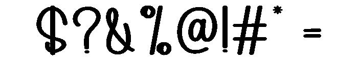 Wintercandy Font OTHER CHARS