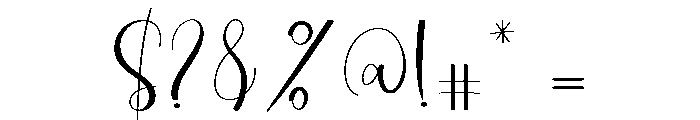 Wintercast Font OTHER CHARS