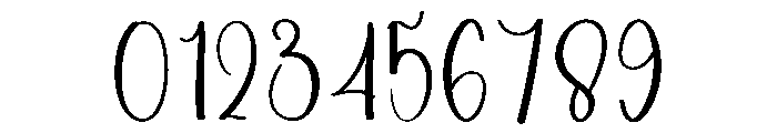 Winterdaily Font OTHER CHARS