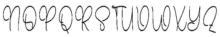Winterday Amsterdam Font UPPERCASE