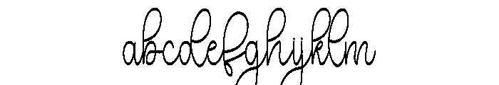 Winterday Amsterdam FONT