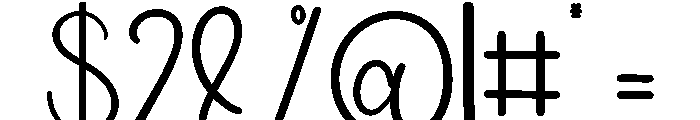 Winterfell Font OTHER CHARS