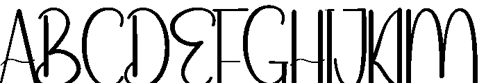 Winterfell Font UPPERCASE