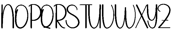 Winterfell Font UPPERCASE
