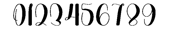 Winterful Font OTHER CHARS