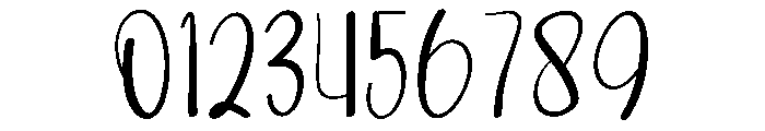 Winterglow Font OTHER CHARS