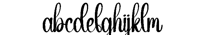 Winterglow FONT
