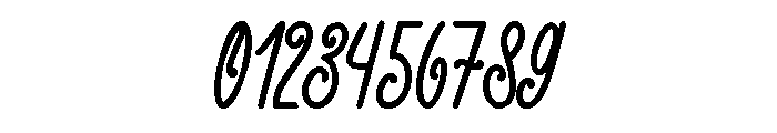 Winterine Font OTHER CHARS