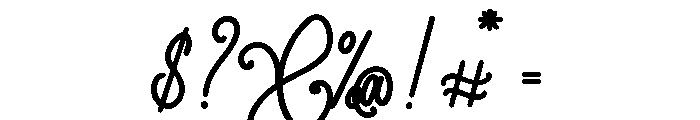 Winterine Font OTHER CHARS