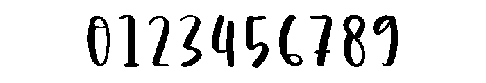 Winterland Signature Font OTHER CHARS