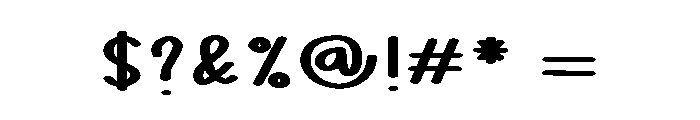 Winterlay Font OTHER CHARS