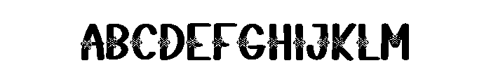 Winterlay Font UPPERCASE