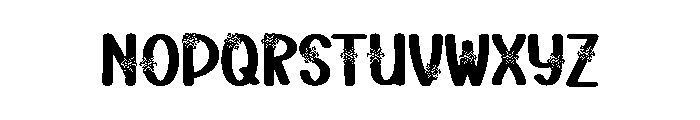 Winterlay Font LOWERCASE