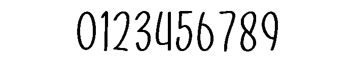 Winterlight Font OTHER CHARS
