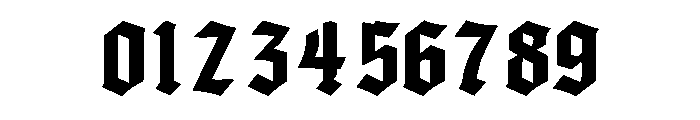 Winteroth Font OTHER CHARS