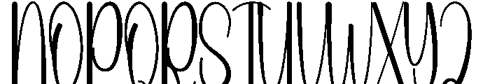 Winterthic Font UPPERCASE