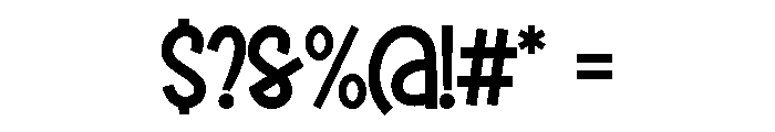 Wintie Font OTHER CHARS