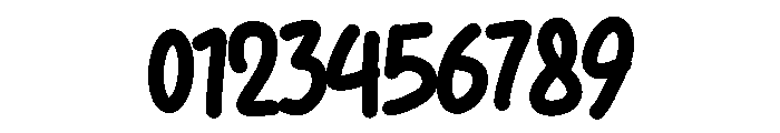 Winto Kyuba Font OTHER CHARS