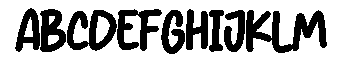 Winto Kyuba Font UPPERCASE