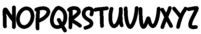 Winto Kyuba Font UPPERCASE