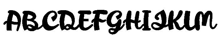 Wionah Fellow Font UPPERCASE